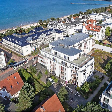 Residenz Bel Vital In Binz - Wg21 Mit Balkon Und Seitlichem Meerblick Eksteriør bilde