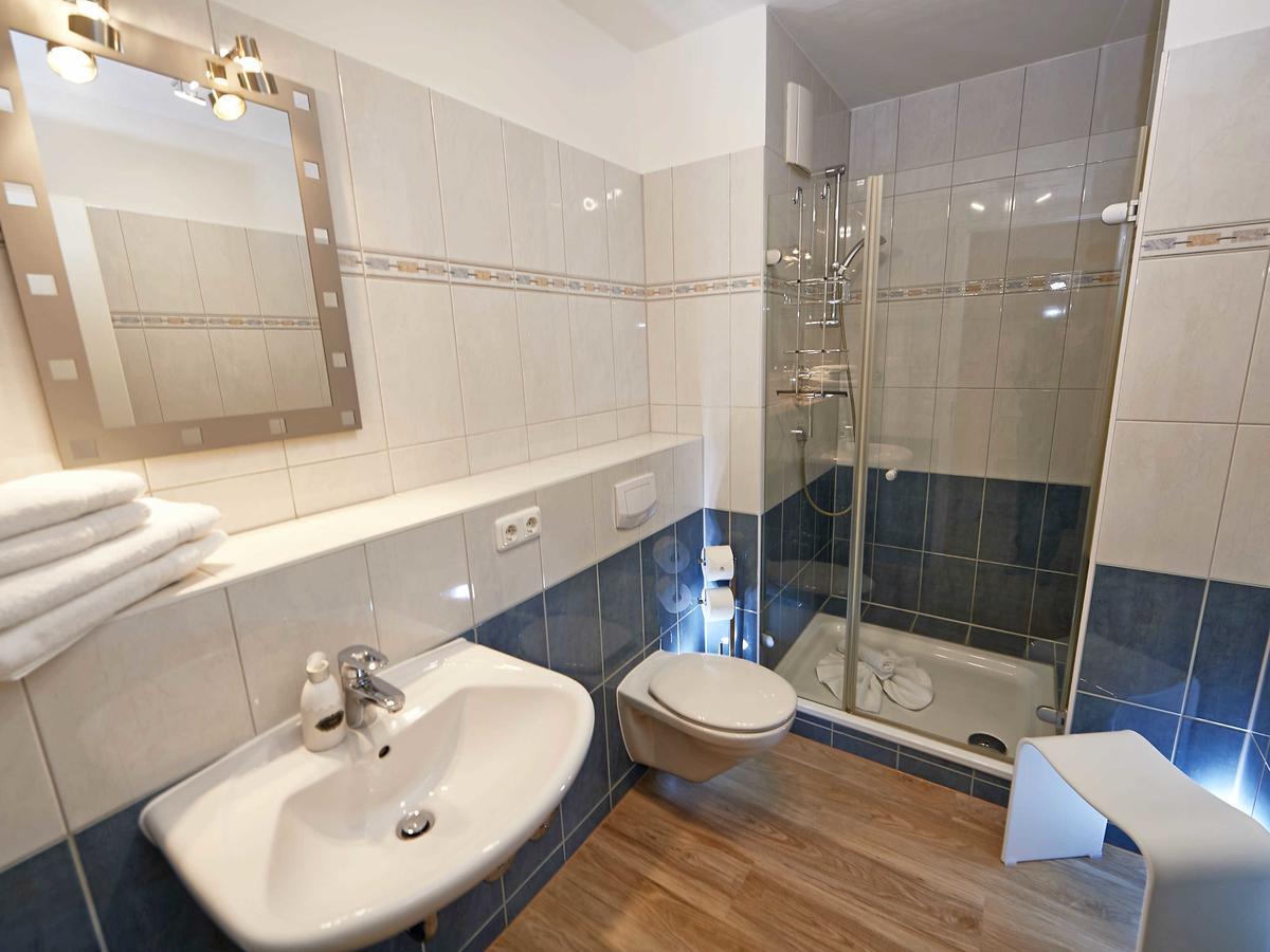 Residenz Bel Vital In Binz - Wg21 Mit Balkon Und Seitlichem Meerblick Eksteriør bilde