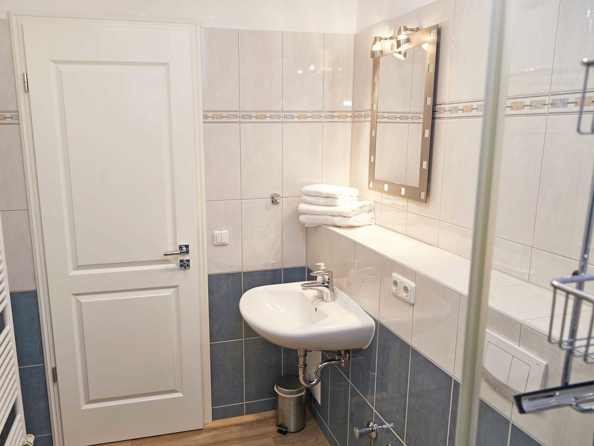 Residenz Bel Vital In Binz - Wg21 Mit Balkon Und Seitlichem Meerblick Eksteriør bilde