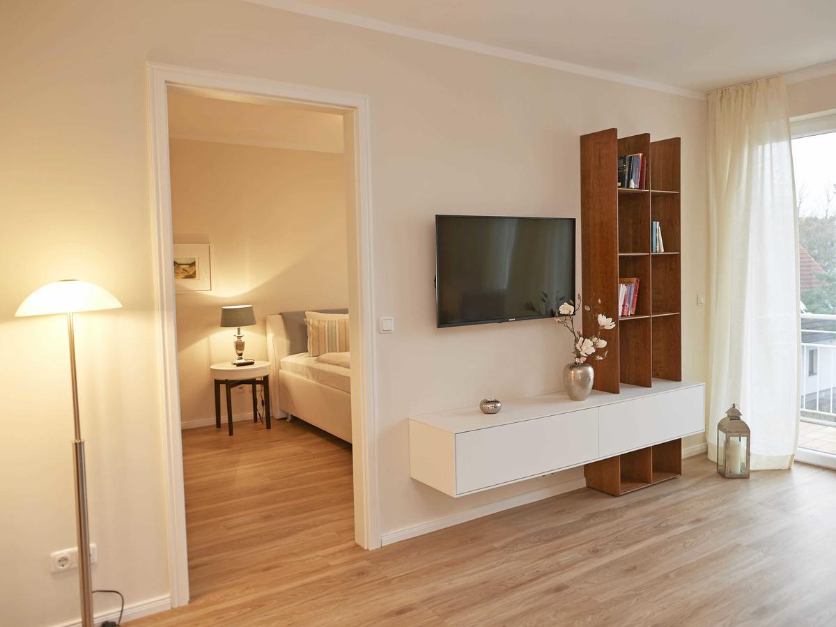 Residenz Bel Vital In Binz - Wg21 Mit Balkon Und Seitlichem Meerblick Eksteriør bilde