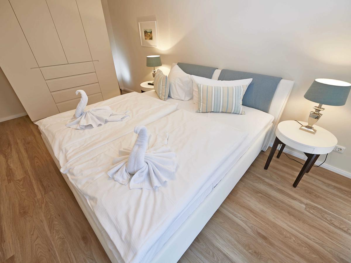 Residenz Bel Vital In Binz - Wg21 Mit Balkon Und Seitlichem Meerblick Eksteriør bilde