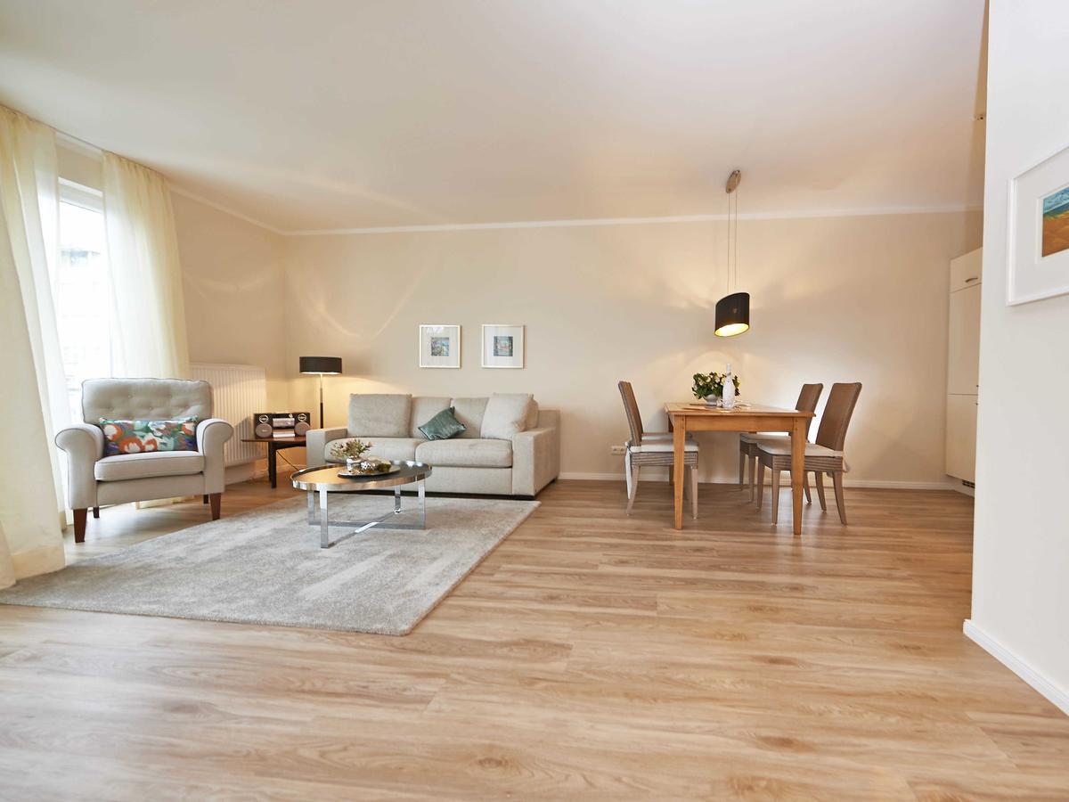 Residenz Bel Vital In Binz - Wg21 Mit Balkon Und Seitlichem Meerblick Eksteriør bilde