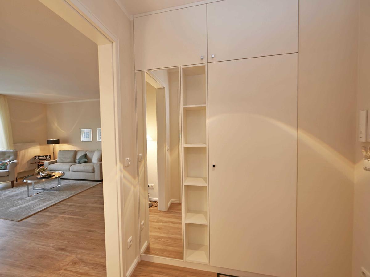 Residenz Bel Vital In Binz - Wg21 Mit Balkon Und Seitlichem Meerblick Eksteriør bilde